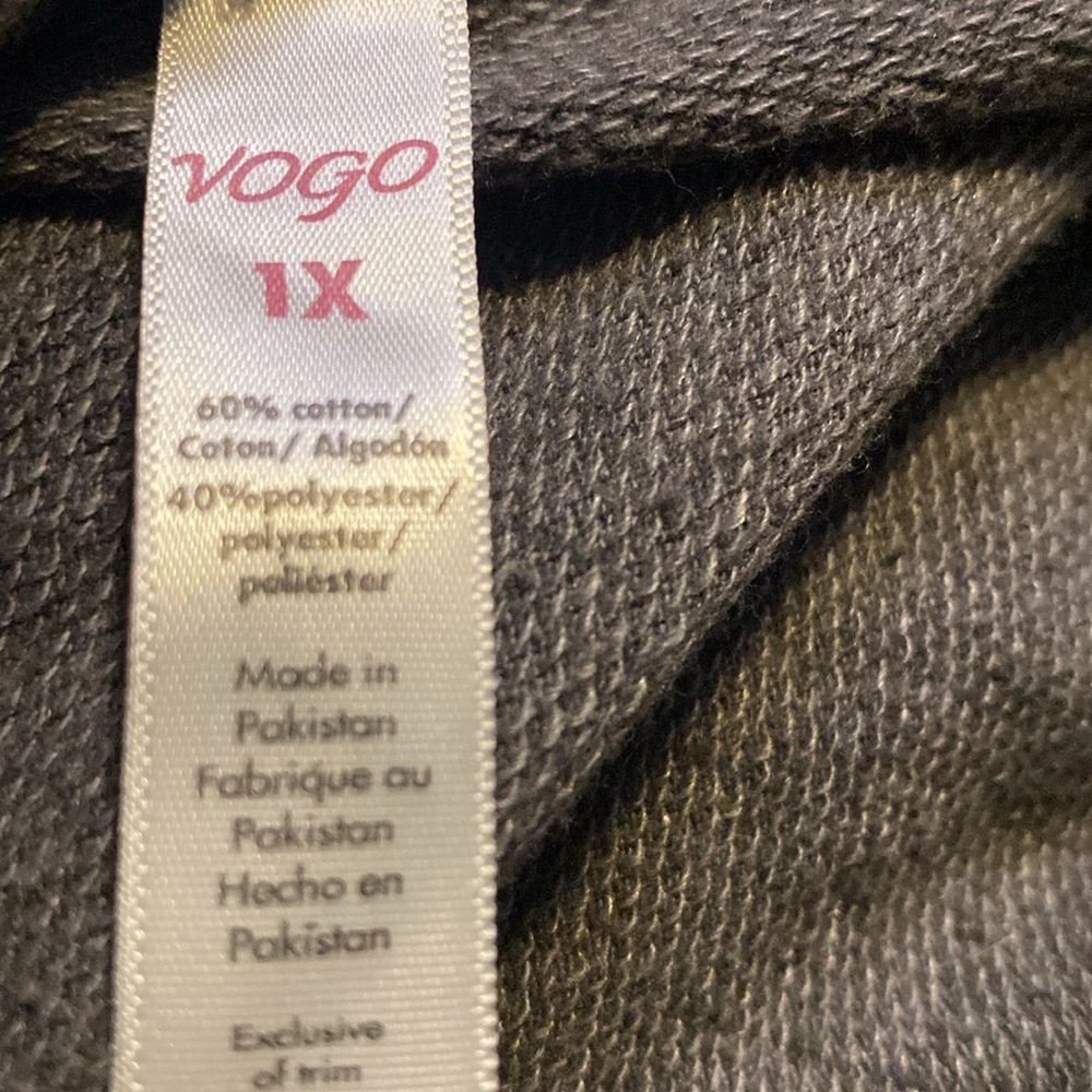 Vogo 1 x gray top - Picture 6 of 6
